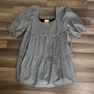Francesca’s Plaid Dress